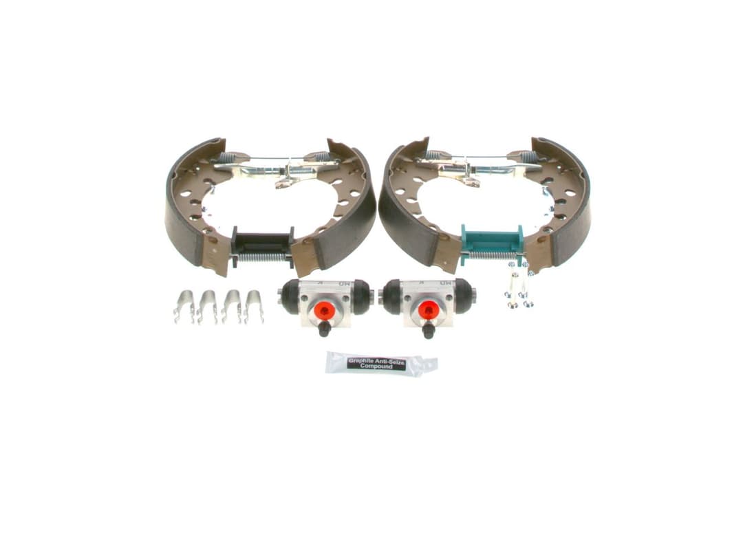 Set saboti frana BOSCH SETUL SUPERPRO 0 204 114 668