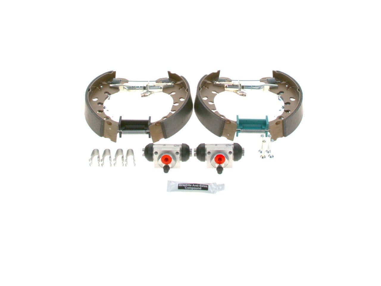 Set saboti frana BOSCH SETUL SUPERPRO 0 204 114 668