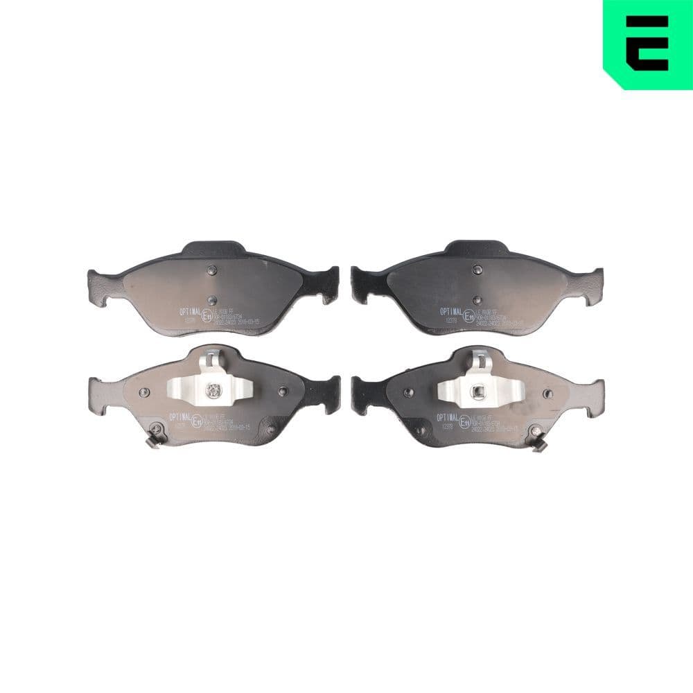 set placute frana,frana disc OPTIMAL BP-12378