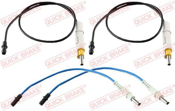 senzor de avertizare,uzura placute de frana QUICK BRAKE WS 0256 A