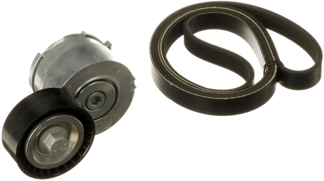 Set curea transmisie cu caneluri GATES Micro-V® K015PK1188