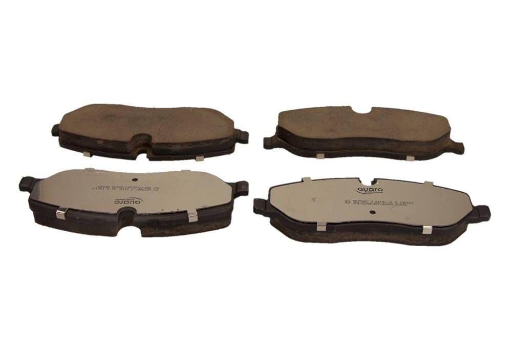 set placute frana,frana disc QUARO SILVER CERAMIC QP7540C