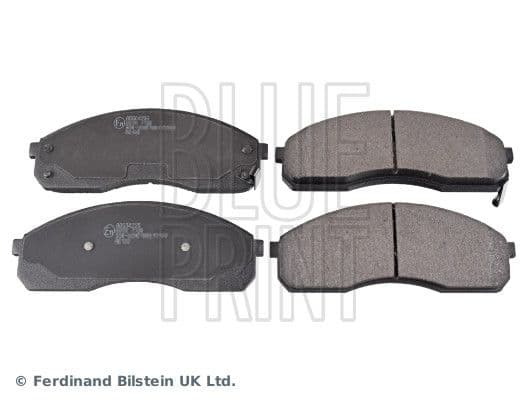 set placute frana,frana disc BLUE PRINT ADG04236