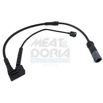 senzor de avertizare,uzura placute de frana MEAT & DORIA 212120