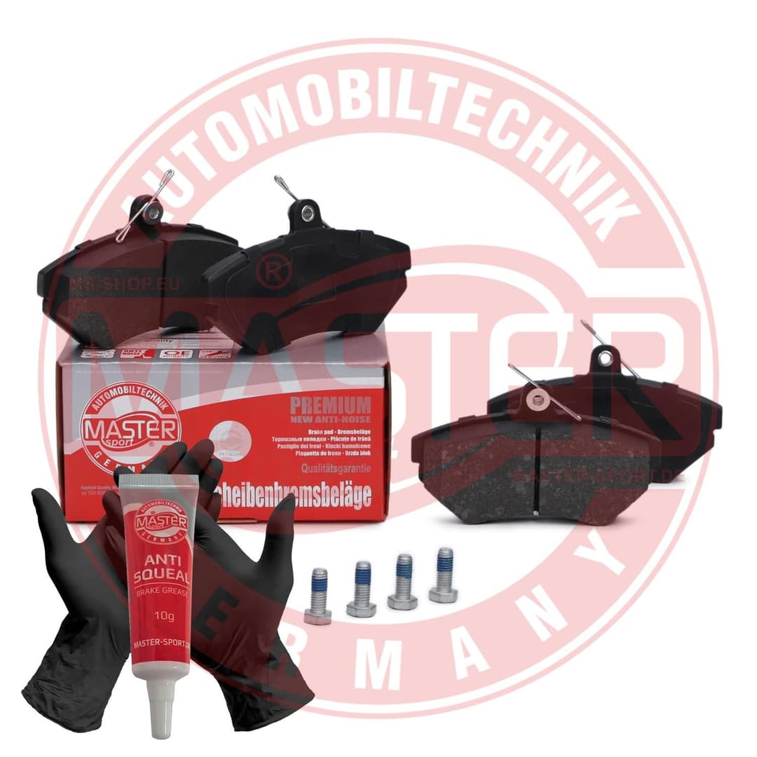 set placute frana,frana disc MASTER-SPORT GERMANY Premium 13046028222N-SET-MS
