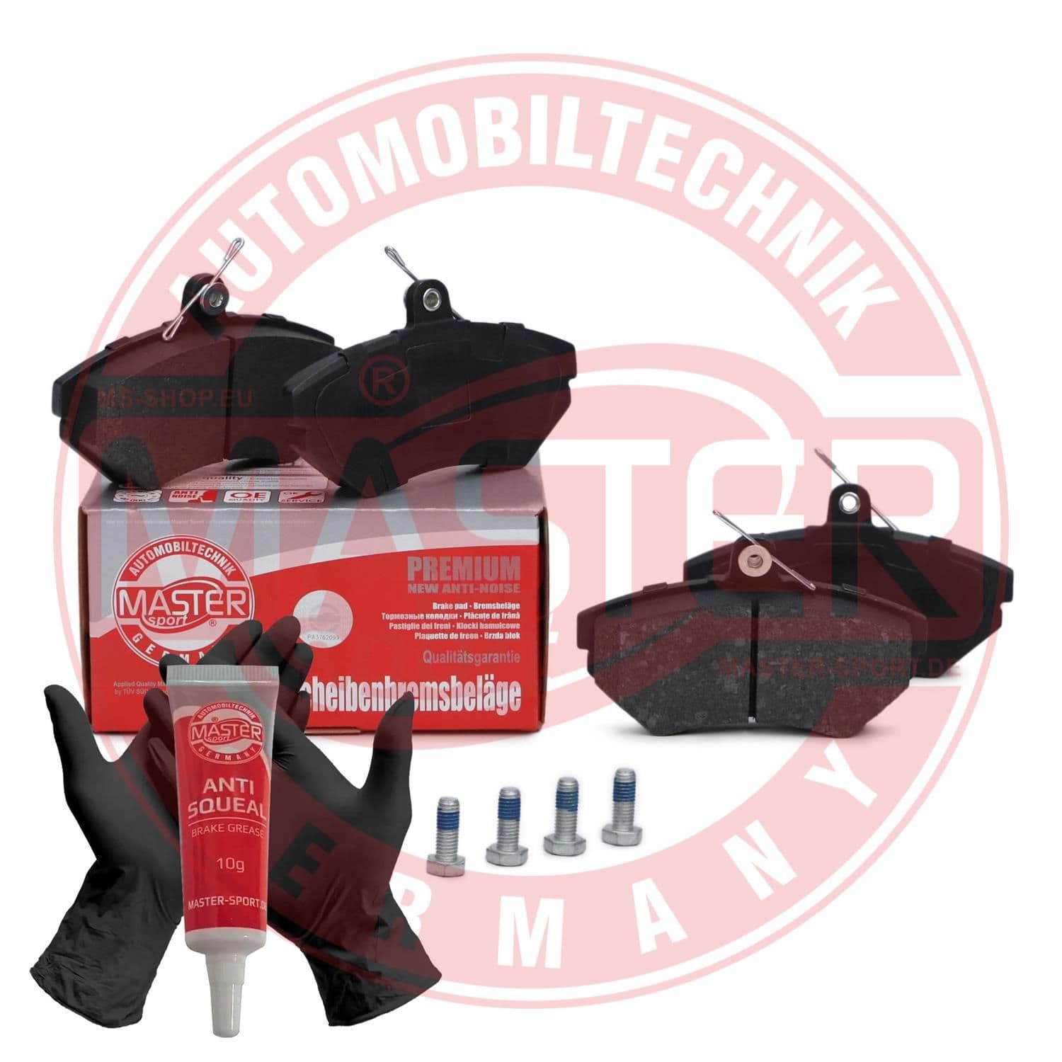 set placute frana,frana disc MASTER-SPORT GERMANY Premium 13046028222N-SET-MS