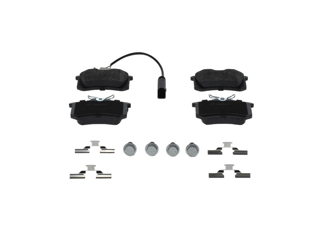 set placute frana,frana disc BOSCH 0 986 494 599