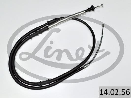 Cablu, frana de parcare LINEX 14.02.56
