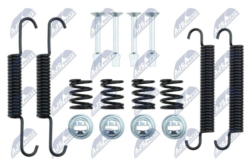 set accesorii, saboti frana parcare NTY HSR-HY-501