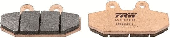 set placute frana,frana disc TRW Sinter Street MCB894SH