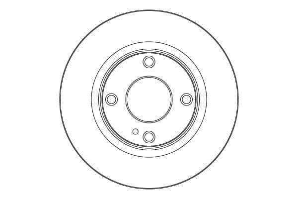 Disc frana TRW DF6568