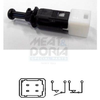 Comutator lumini frana MEAT & DORIA 35033