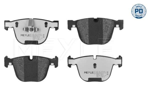 set placute frana,frana disc MEYLE -PD: Advanced performance and design. 025 237 3116/PD