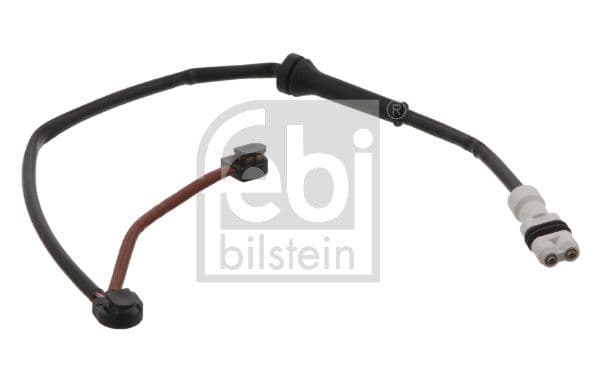 senzor de avertizare,uzura placute de frana FEBI BILSTEIN 33400