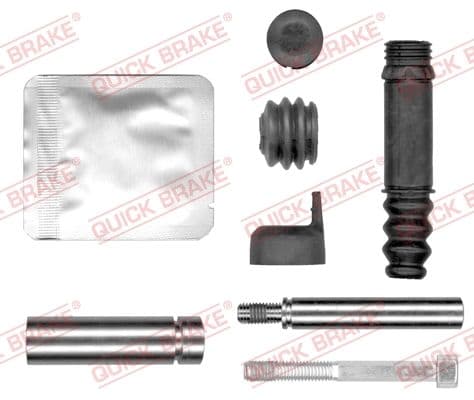 Set bucsi de ghidaj, etrier frana QUICK BRAKE 113-0049X