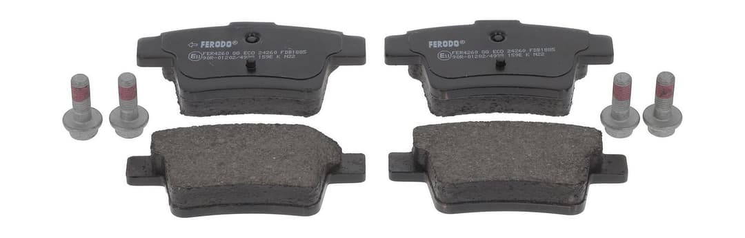 set placute frana,frana disc FERODO FDB1885