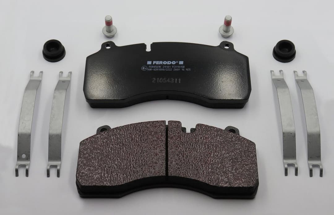 set placute frana,frana disc FERODO PREMIER FCV1815B