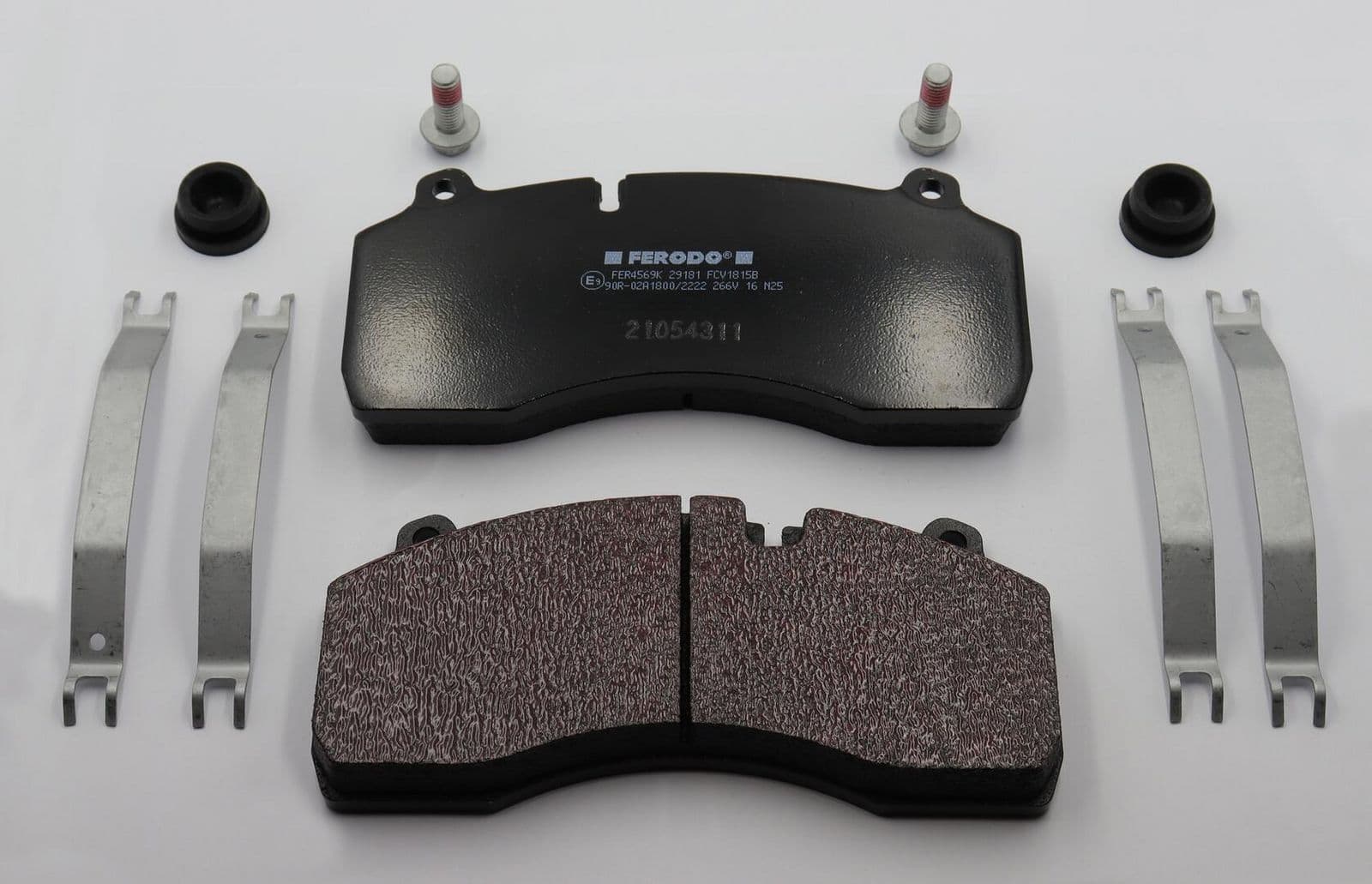 set placute frana,frana disc FERODO PREMIER FCV1815B
