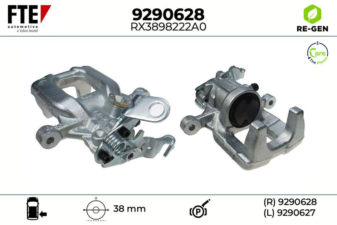 Etrier frana FTE 9290628