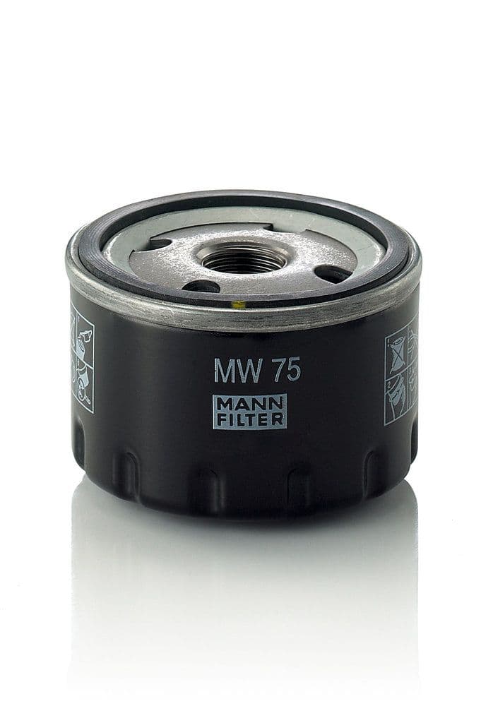 Filtru ulei MANN-FILTER MW 75
