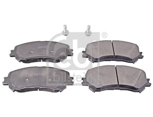 set placute frana,frana disc FEBI BILSTEIN 16961