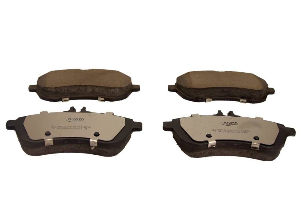set placute frana,frana disc QUARO SILVER CERAMIC QP4442C
