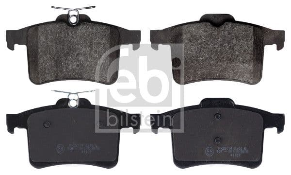 set placute frana,frana disc FEBI BILSTEIN 116089