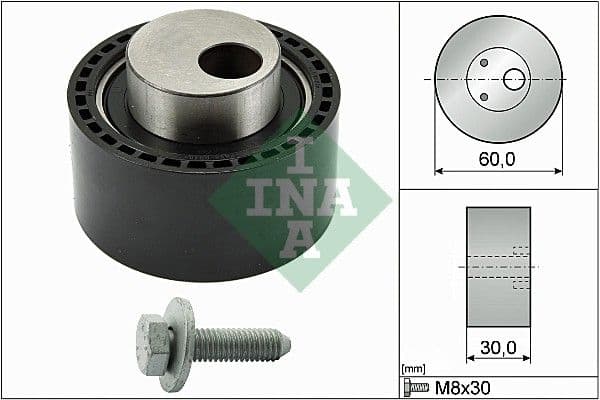 rola intinzator,curea distributie Schaeffler INA 531 0264 10