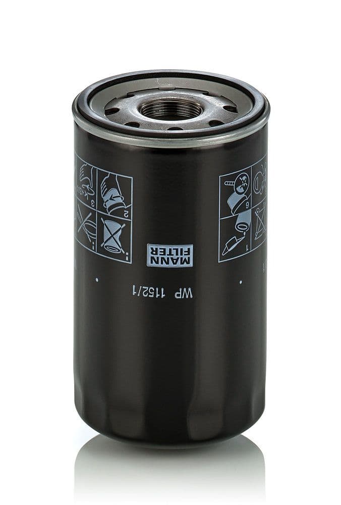 Filtru ulei MANN-FILTER WP 1152/1