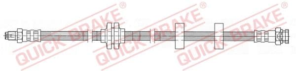 Furtun frana QUICK BRAKE 37.915