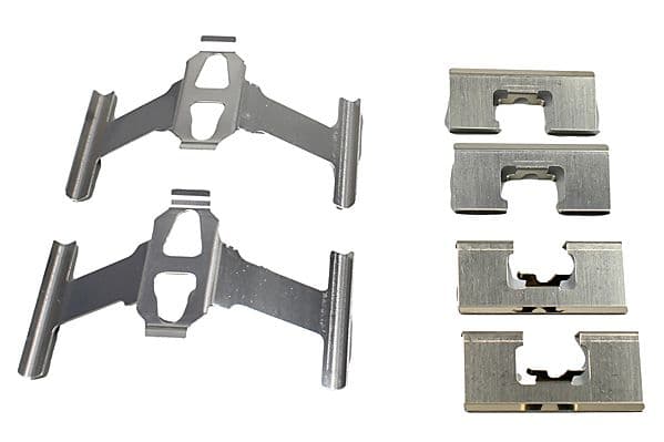 Set accesorii, placute frana METZGER 109-1092