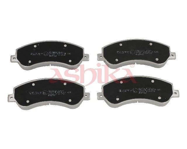 set placute frana,frana disc ASHIKA 50-00-0940