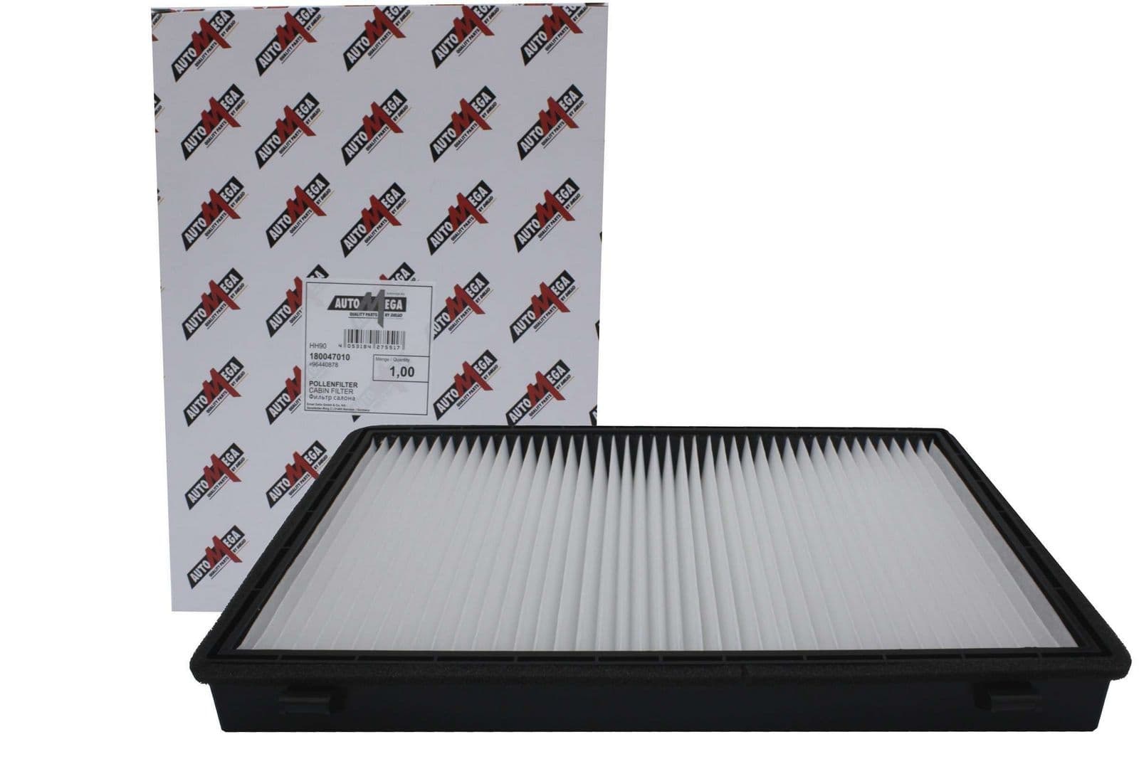 Filtru, aer habitaclu AUTOMEGA 180047010