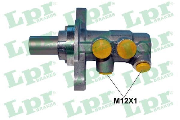 Pompa centrala, frana LPR 6221