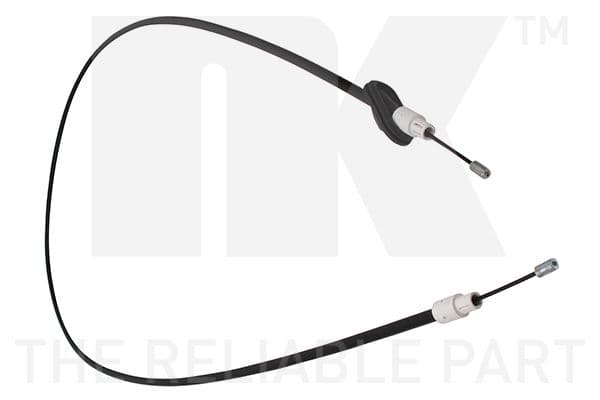 Cablu, frana de parcare NK 903386