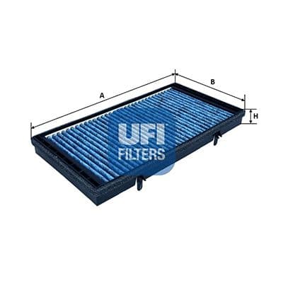 Filtru, aer habitaclu UFI ARGENTIUM 34.401.00