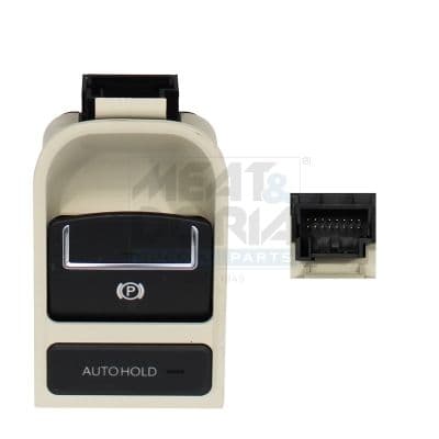 Comutator, actionare frana de parcare MEAT & DORIA 206246