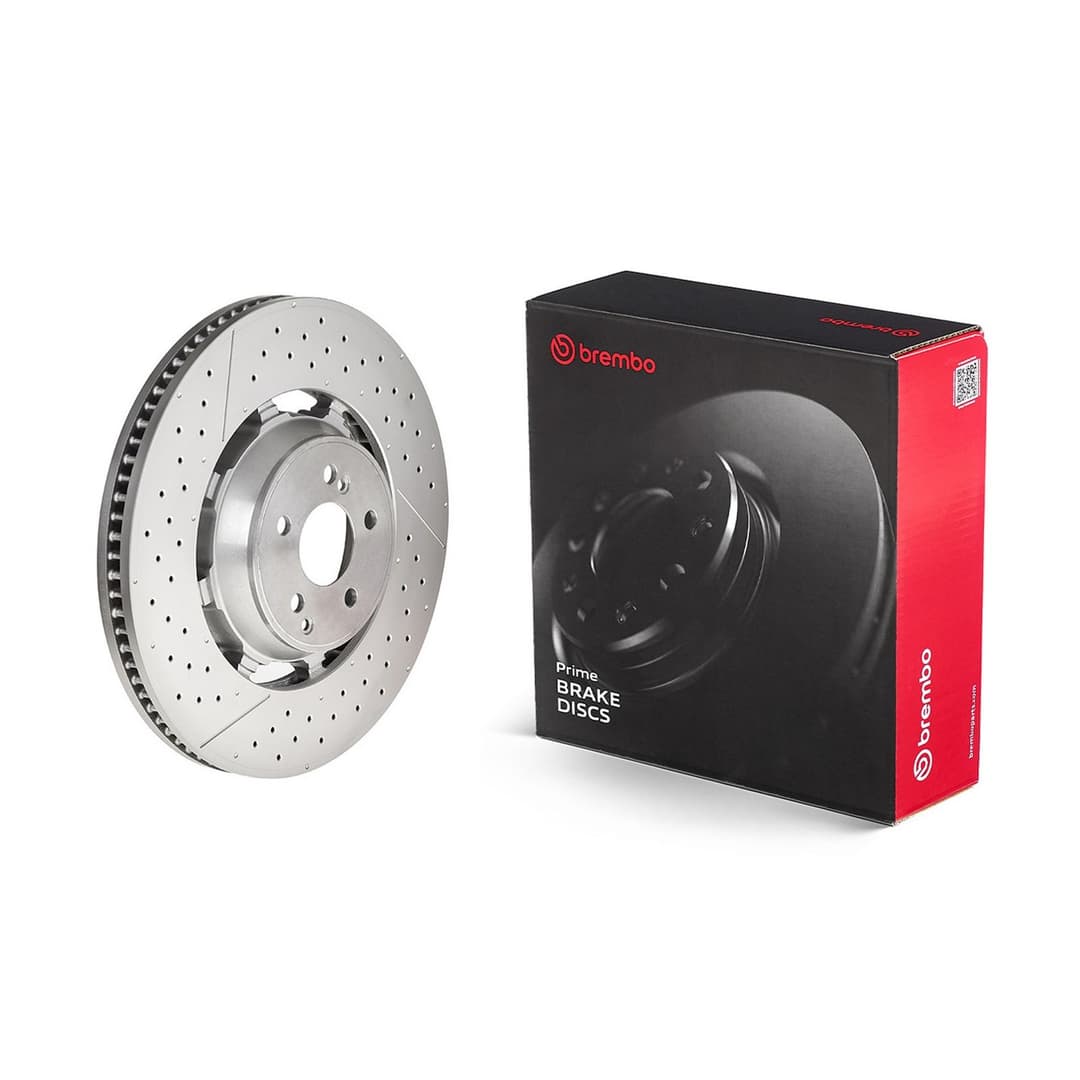 Disc frana BREMBO PRIME LINE - Dual Cast 09.B848.33