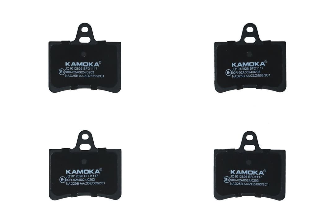 set placute frana,frana disc KAMOKA JQ1012826