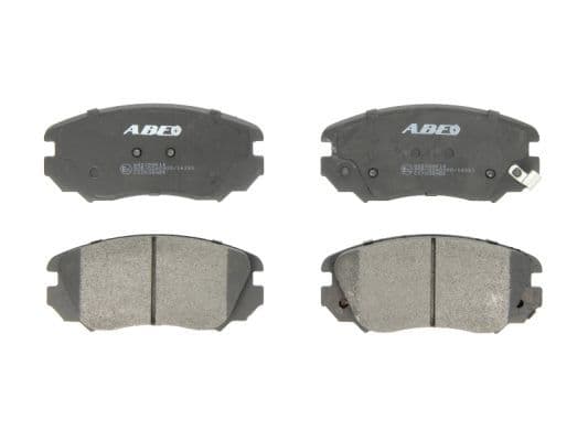 set placute frana,frana disc ABE C1X038ABE