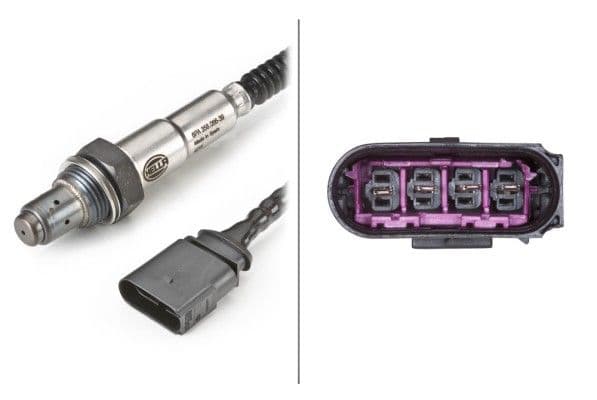Sonda Lambda HELLA 6PA 358 066-391