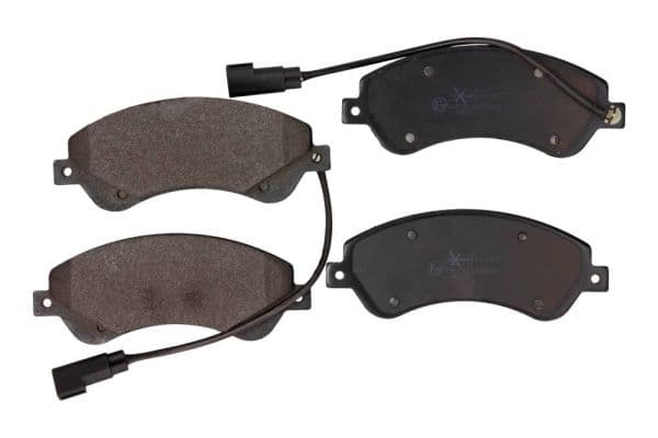 set placute frana,frana disc MAXGEAR 19-0877