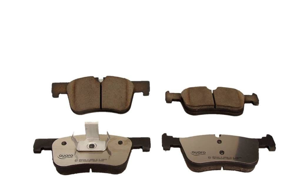 set placute frana,frana disc QUARO SILVER CERAMIC QP9320C