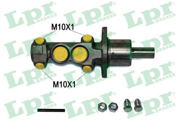 Pompa centrala, frana LPR 1834