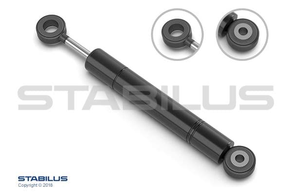 Amortizor vibratii, curea transmisie cu caneluri STABILUS // STAB-O-SHOC® 6014VE