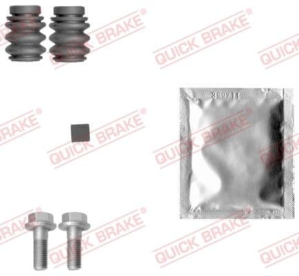 Set accesorii, etrier frana QUICK BRAKE 113-1434