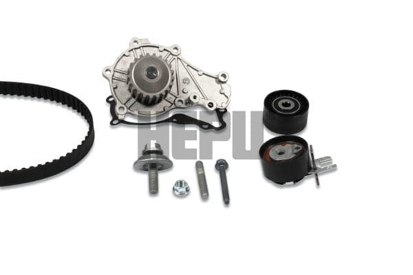 Set pompa apa + curea dintata HEPU PK08930