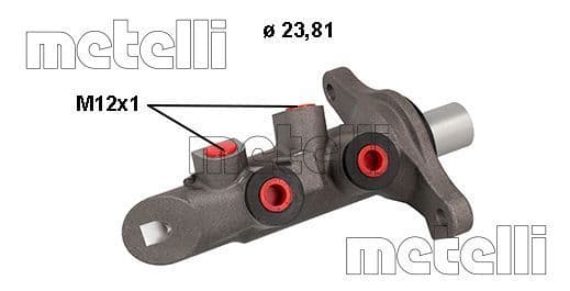 Pompa centrala, frana METELLI 05-0876