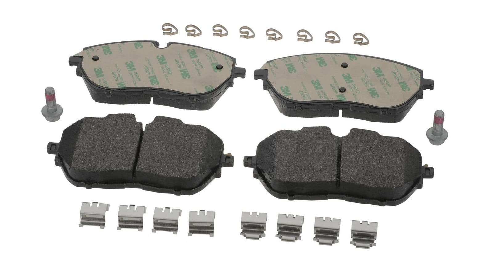 set placute frana,frana disc FERODO PREMIER ECO FRICTION FDB4929