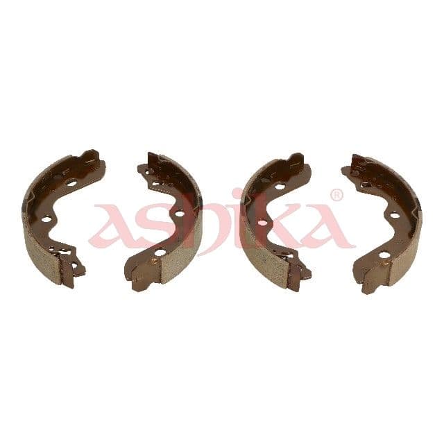 Set saboti frana ASHIKA 55-08-835